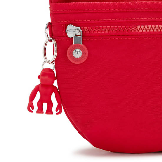 Kipling Arto Small Crossbodytassen Rood | BE 1083UZ